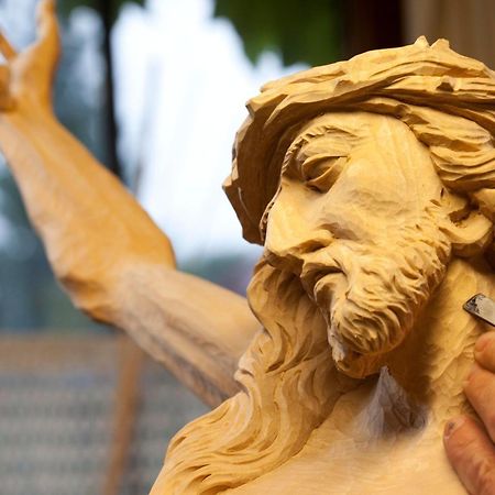Ferienwohnungen Alpenflair - Barrierefrei Urlauben Oberammergau Exterior foto