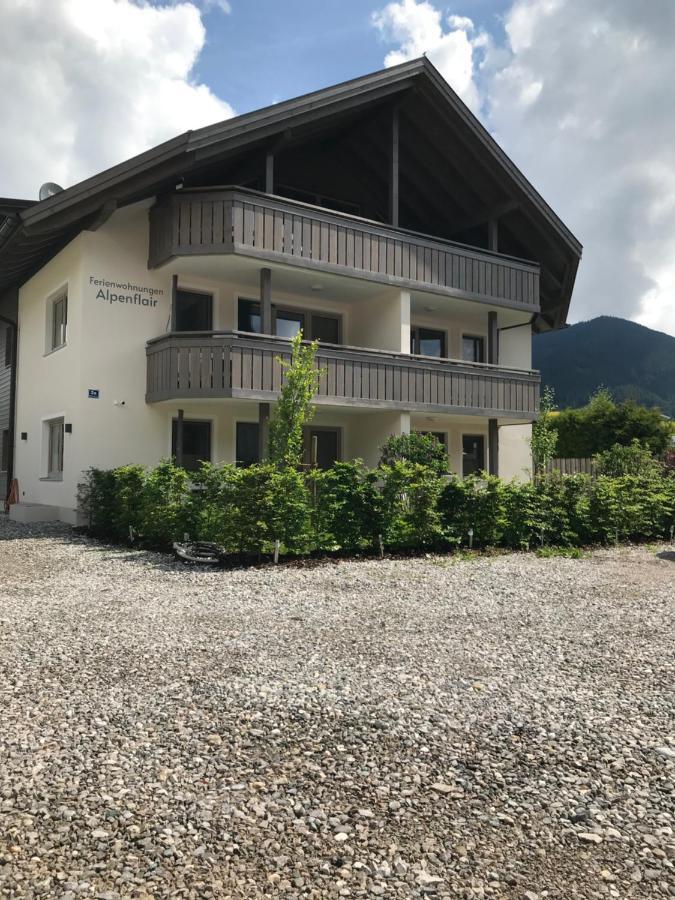 Ferienwohnungen Alpenflair - Barrierefrei Urlauben Oberammergau Exterior foto